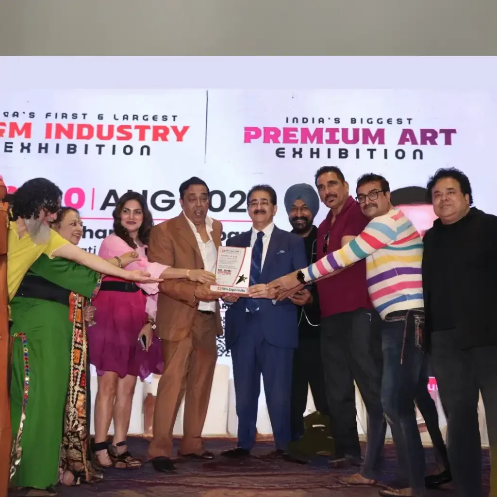 Dr. Sandeep Marwah Honoured by Film Expo India 2026 for His Contribution to the Global Media and Entertainment Industry