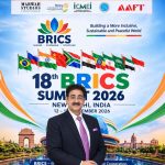 Sandeep Marwah Congratulates India on Hosting the 18th BRICS Summit 2026