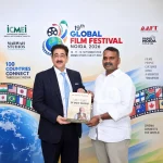 Dr. Sandeep Marwah Presents His Book on Prime Minister Narendra Modi to Union Minister Dr. L. Murugan