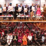 Poster Celebrating Mahatma Gandhi’s Ideals Launched at 19th Global Film Festival Noida 2026