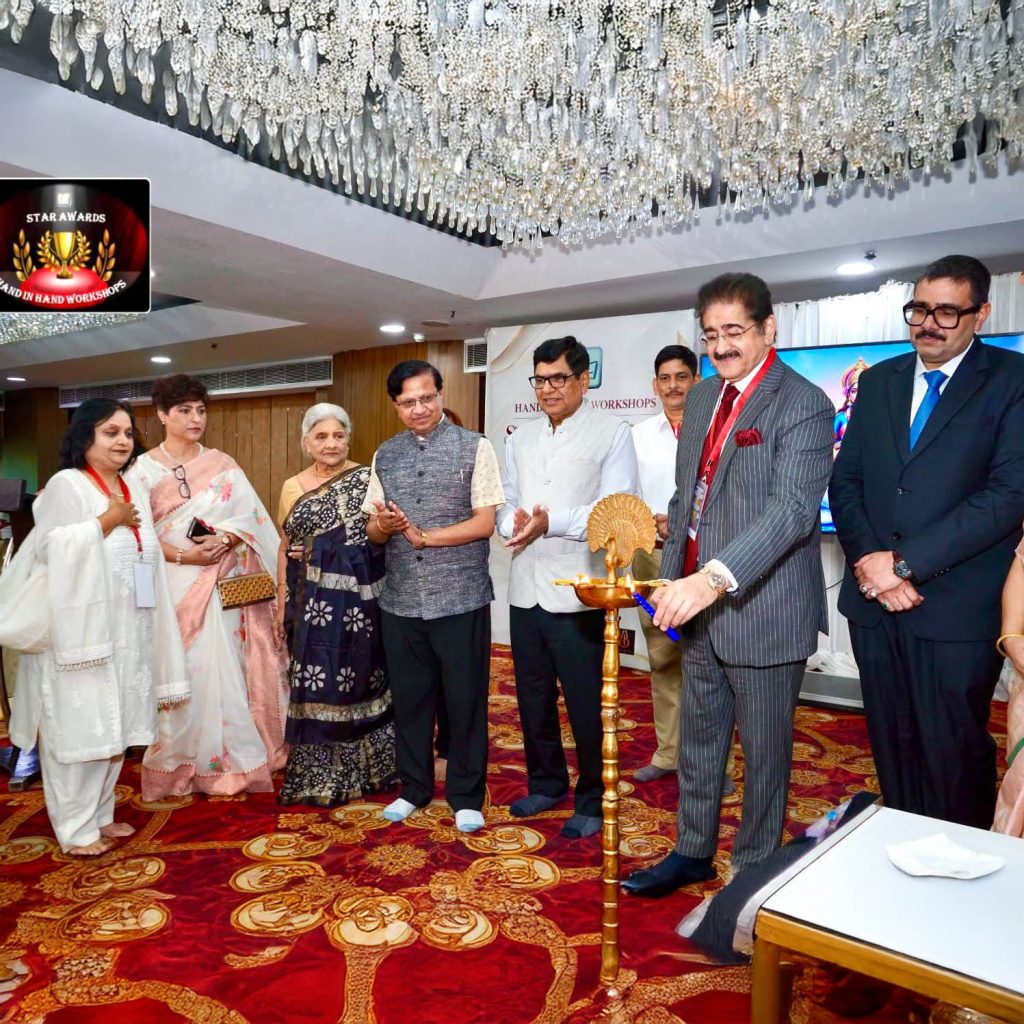 Dr. Sandeep Marwah Calls for Technology-Driven Education at “Hand in Hand Workshop”