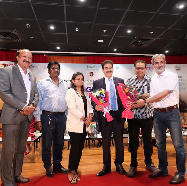Film & Television Producers Association Felicitates Dr. Sandeep Marwah at 19th Global Film Festival Noida 2026