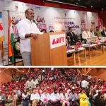 Dr. L. Murugan Highlights India’s Media and Entertainment Industry as a Growing Force in the Orange Economy at 19th Global Film Festival Noida