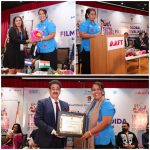 Nicaragua Ambassador H.E. Nadeska Imara Cuthbert Carlson Honoured with Hindi Cinema Samarthak Award