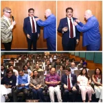 Sandeep Marwah Honoured with Peacemaker of Peace / Art & Culture Award by World Alliance, Moscow