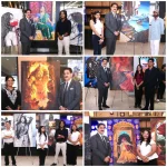 AAFT Fine Arts Students Celebrate Art and Culture Through World Tourism Day Painting Exhibition