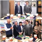 AAFT Showcases Uzbek Cuisine on World Tourism Day at Marwah Studios
