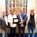 Dr. Sandeep Marwah Honoured in Milan for 13 World Records and Outstanding Contribution to Global Media & Cultural Diplomacy